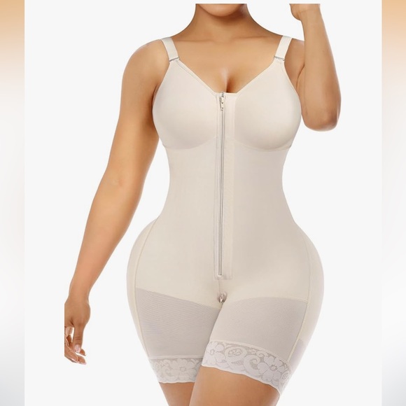 YIANNA Postpartum Shapewear for Women Tummy Control Butt Lifter Body Shaper - Picture 9 of 11